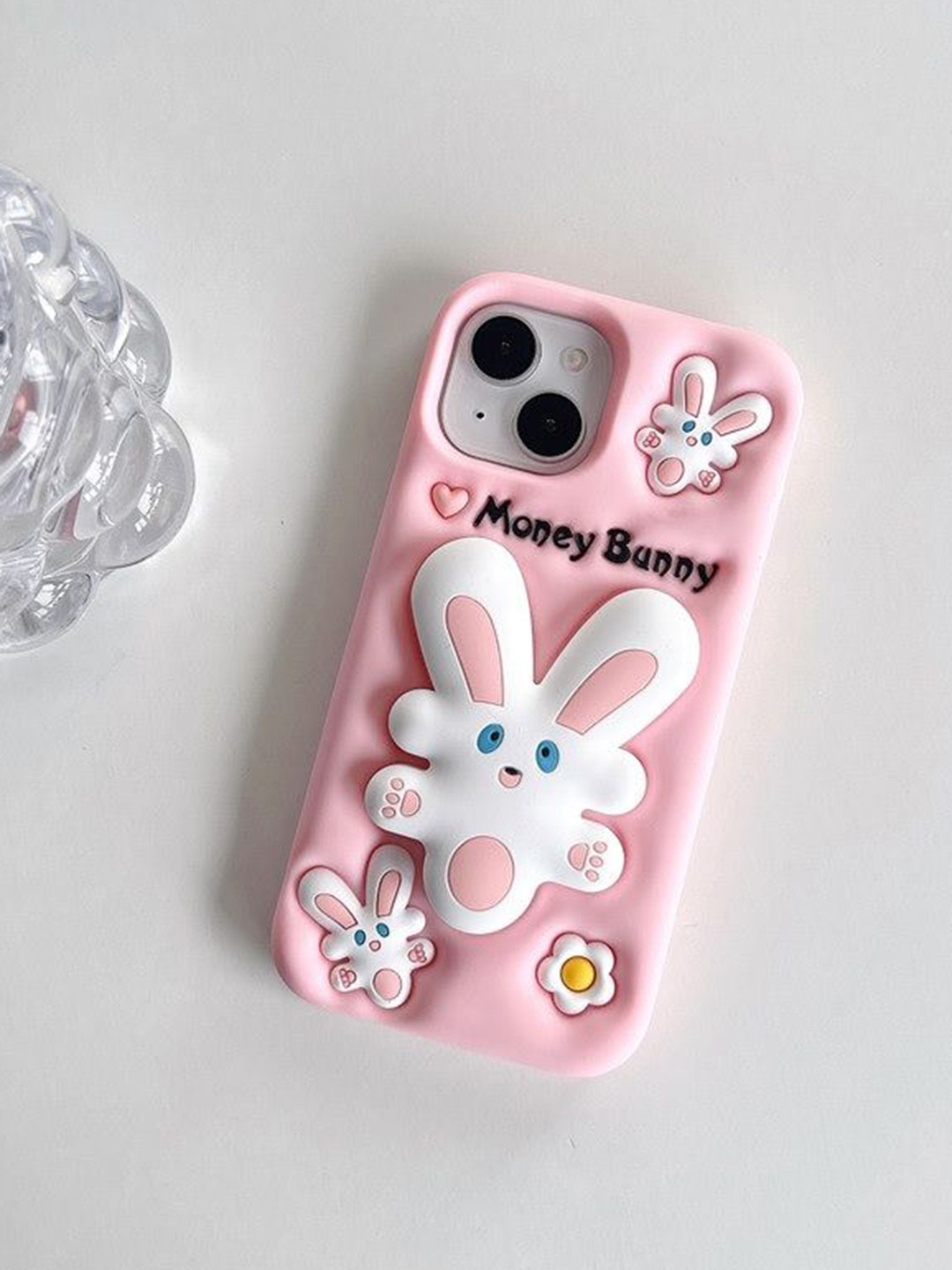 CASE CREATION iPhone 11 3D Money Bunny Rabbit Pop Back Case