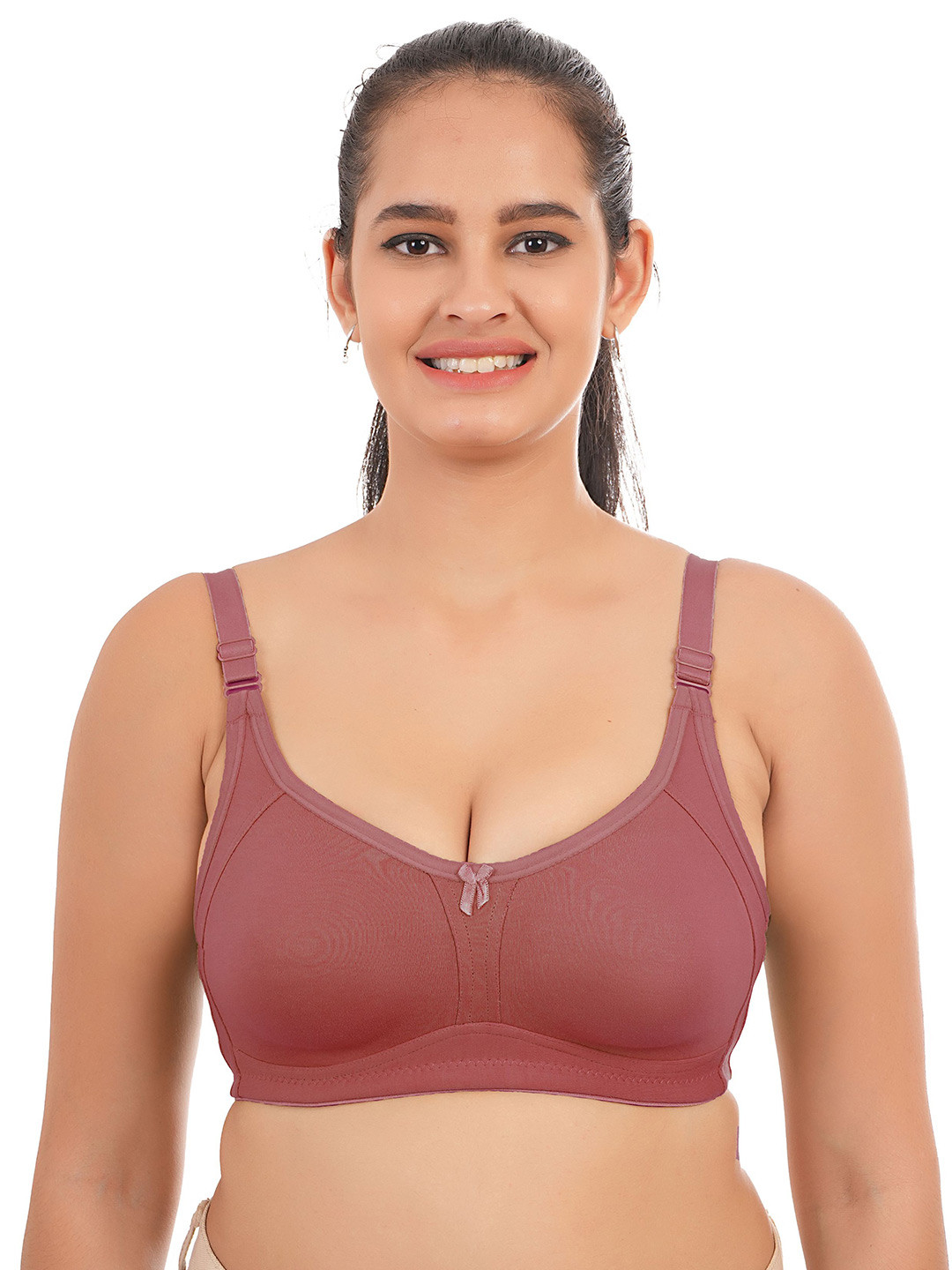elina Full Coverage Lightly Padded Minimizer Bra