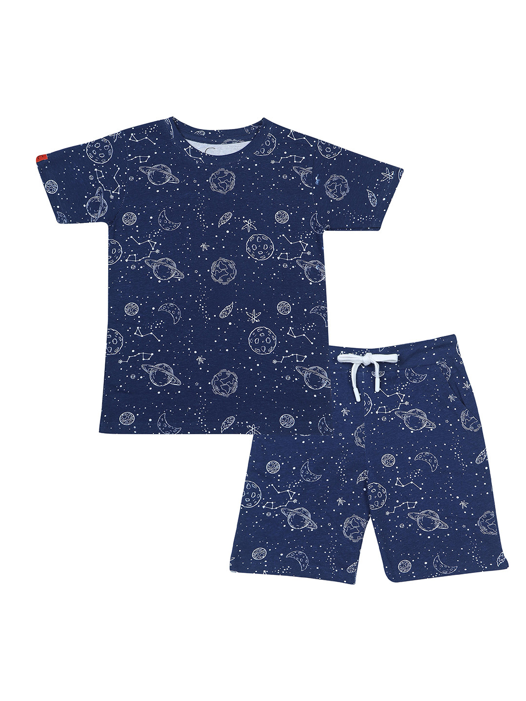 CHILINS Kids Cotton Co-ord Set