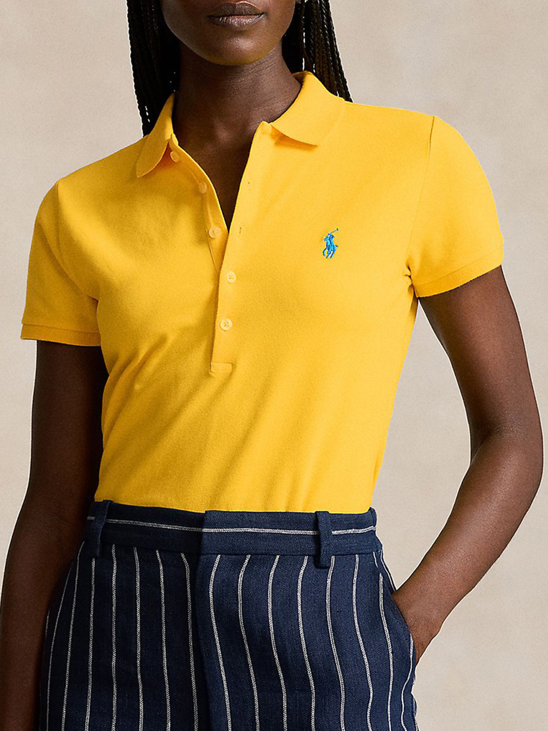 Polo Ralph Lauren Polo Collar Regular fit Cotton T-Shirts