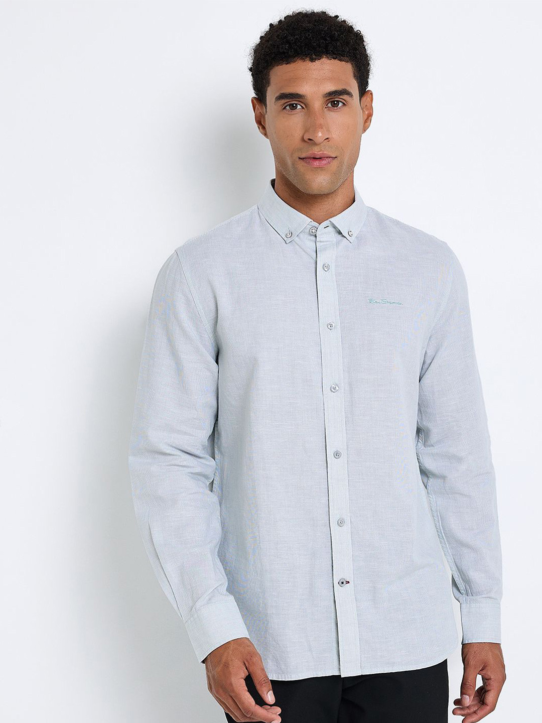 BEN SHERMAN Button Down Collar Shirt
