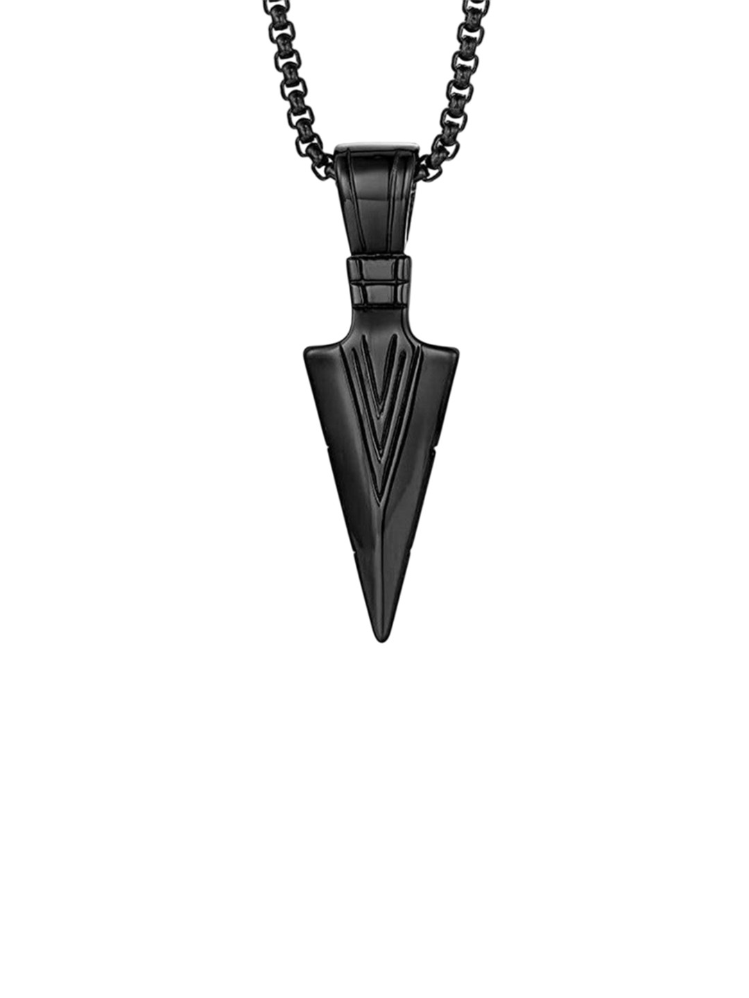 J.S ENTERPRISES Diamond Shaped Pendants with Chains
