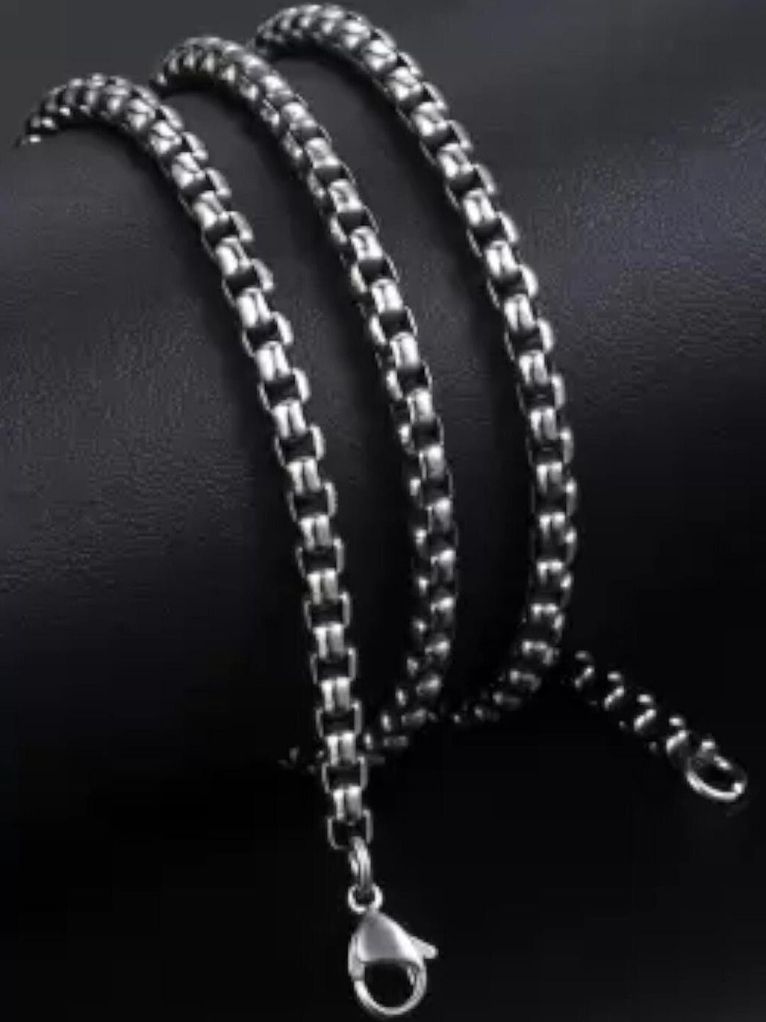 CHARMS Silver-Plated Alloy Chain