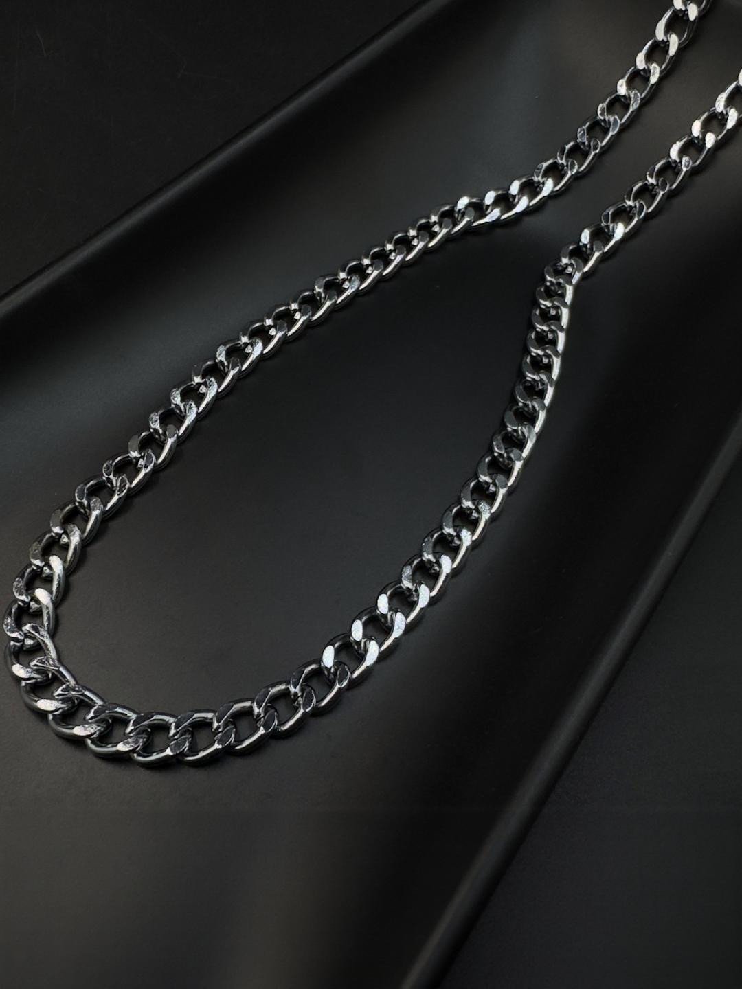 CHARMS Silver-Plated Alloy Necklace