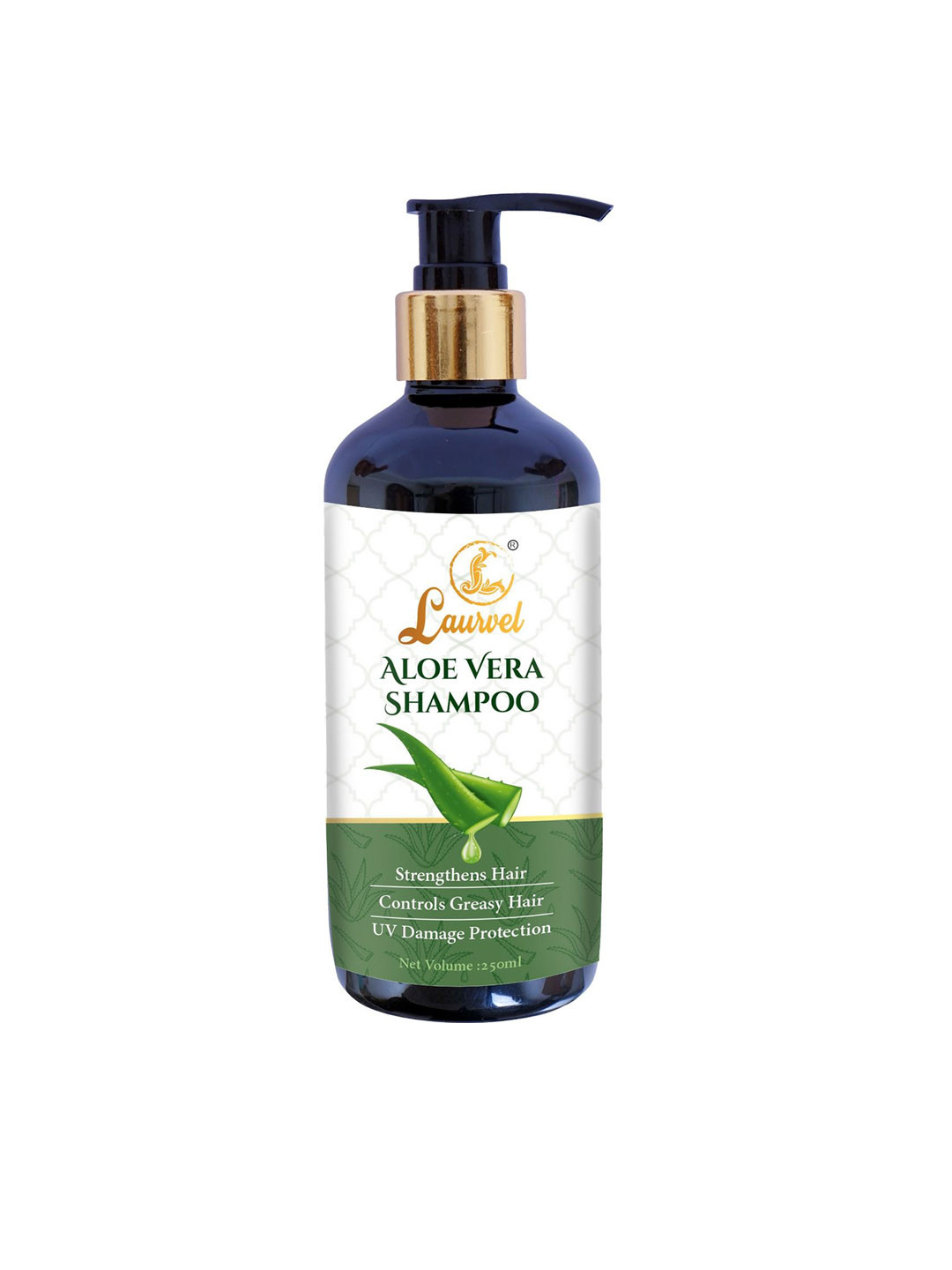 Laurvel Aloe Vera Shampoo For Greasy Hair - 250 ml