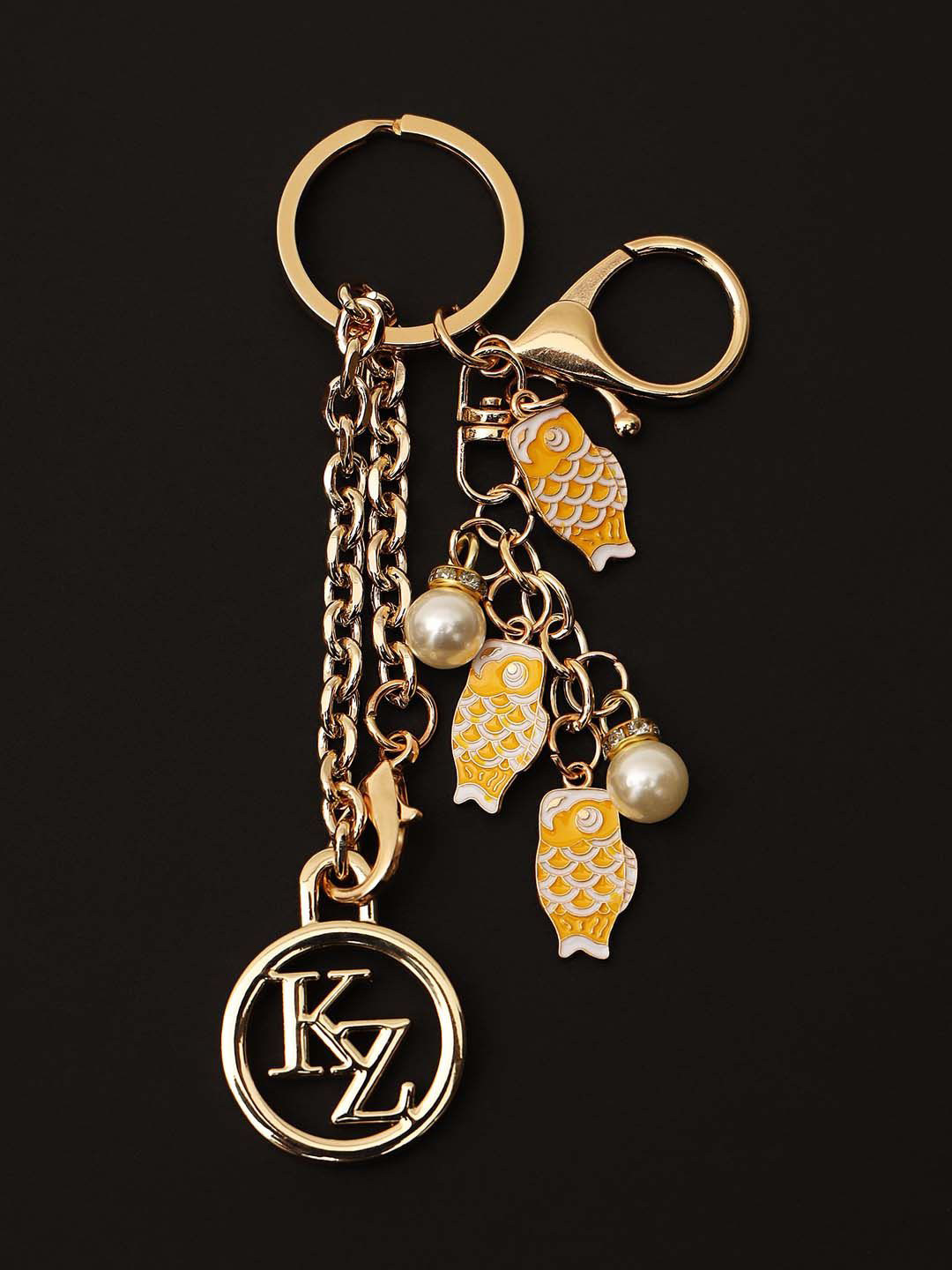 Kazo Glimmerfish Bag Charm