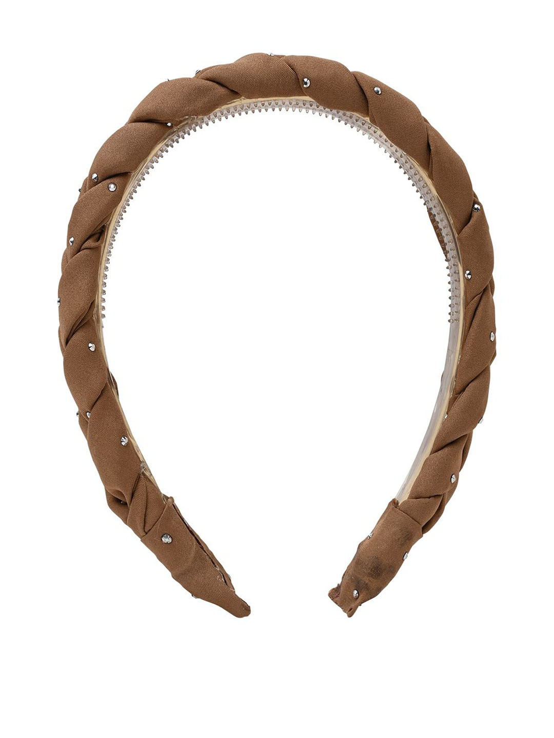 Aye Candy Girls Sequined Polka Braided Hairband
