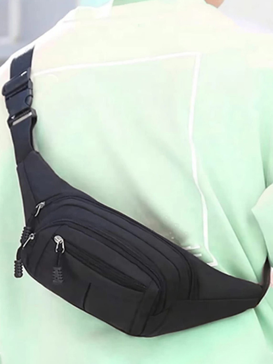 AAIFA Shopper Sling Bag with Cut Work