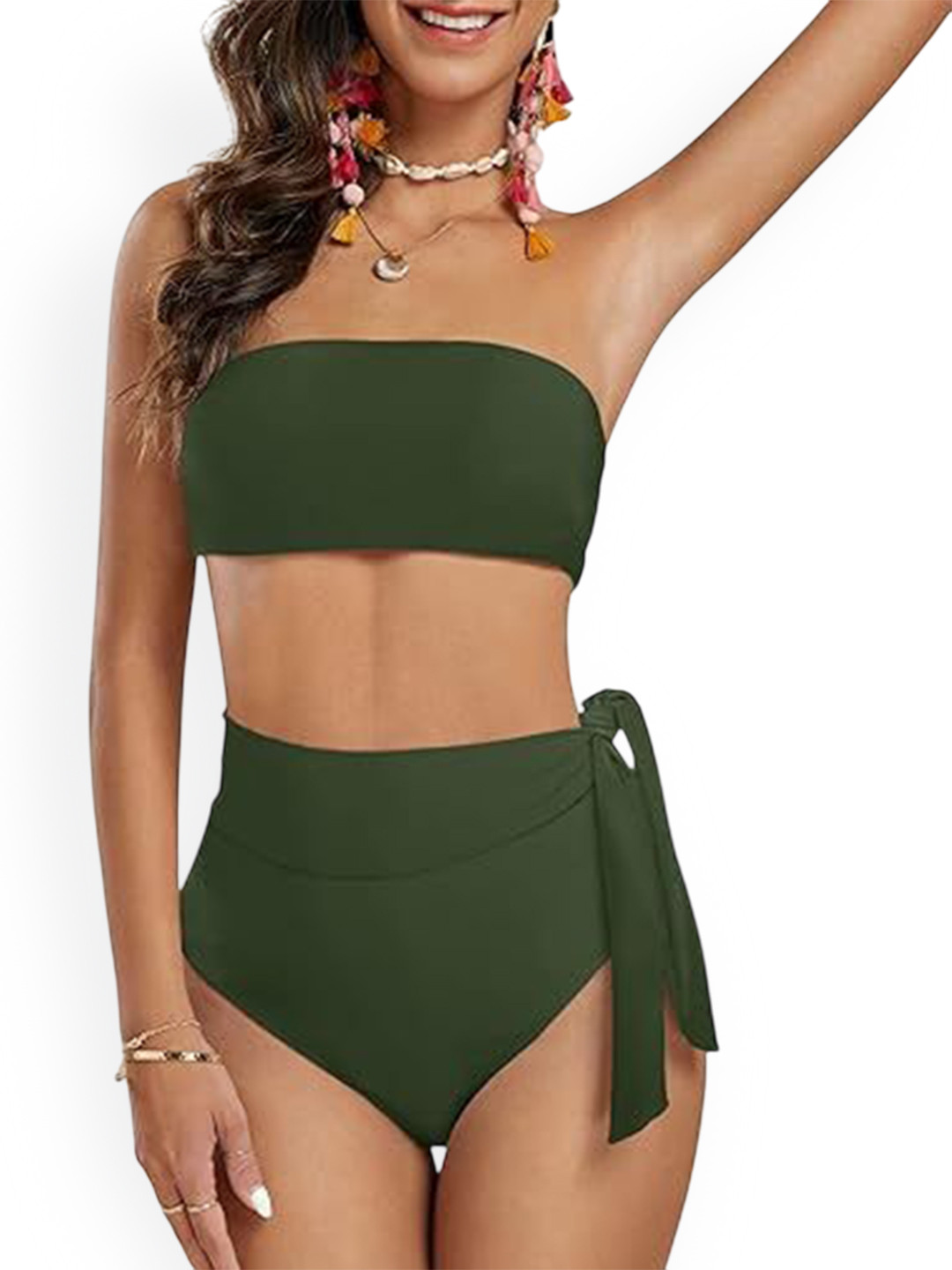 BAESD Strapless Bikini Set