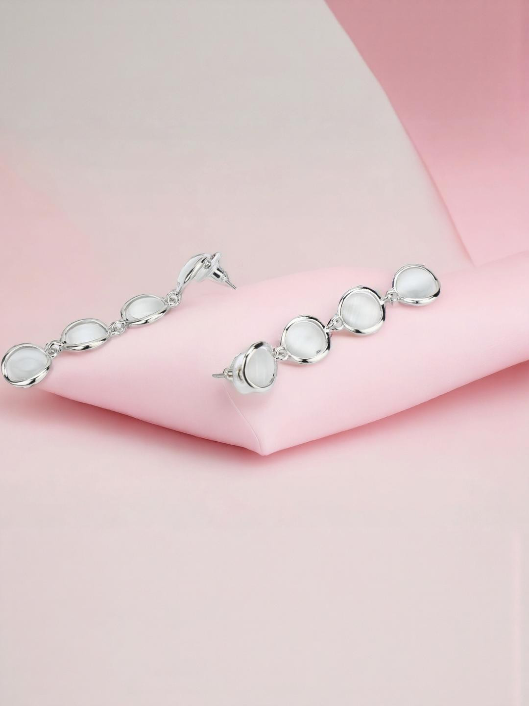 Plucket Contemporary Hoop Earrings