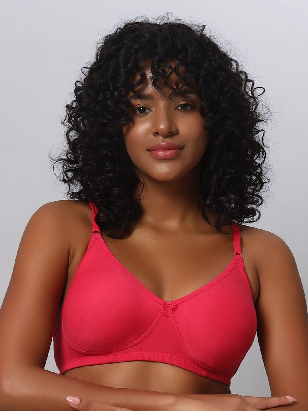 BODYFIGURE Full Coverage Cotton Seamless Bra
