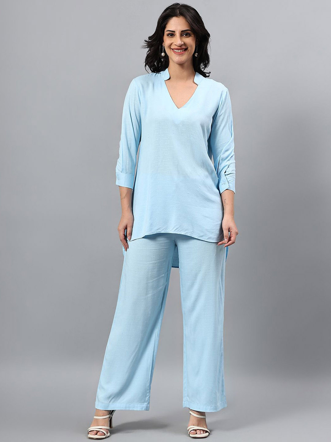 StyleCast Tunic & Trousers Co-Ord Set