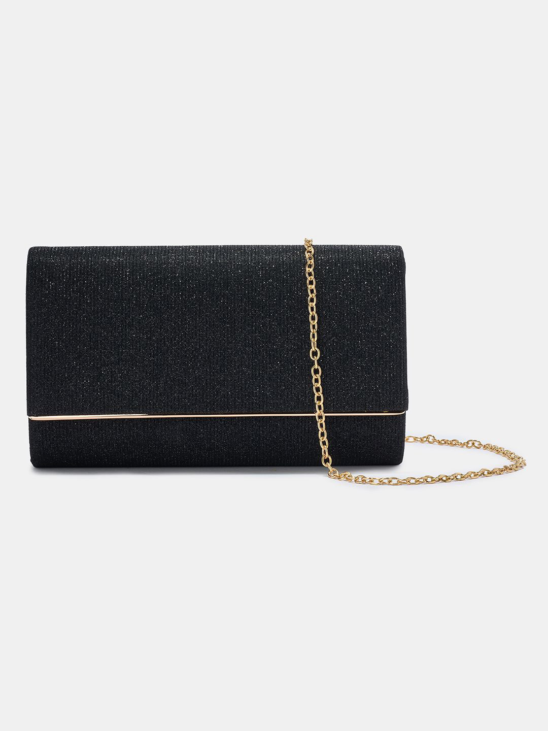 Forever Glam by Pantaloons Embellished Foldover Clutch