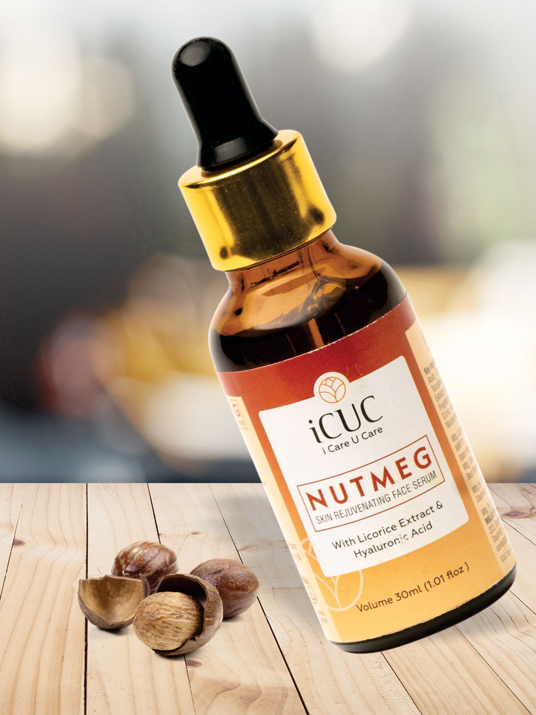 iCUC Nutmeg Skin Rejuvenating Face Serum - 30 ml