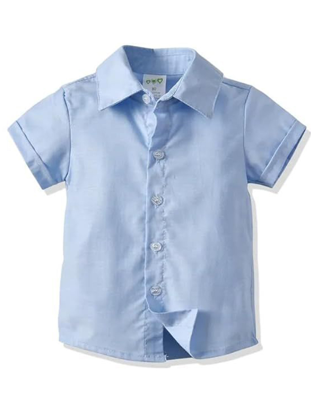 funwood games Kids Spread Collar Shirt