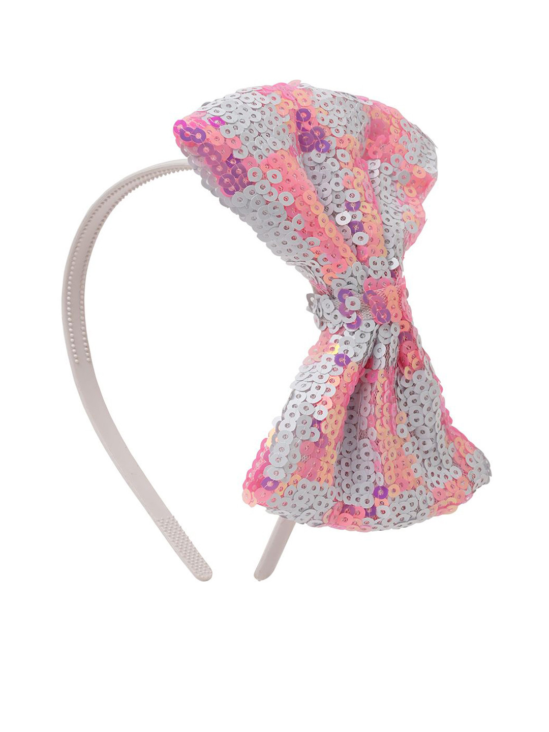 Aye Girls Candy Sequined Bow Hairband
