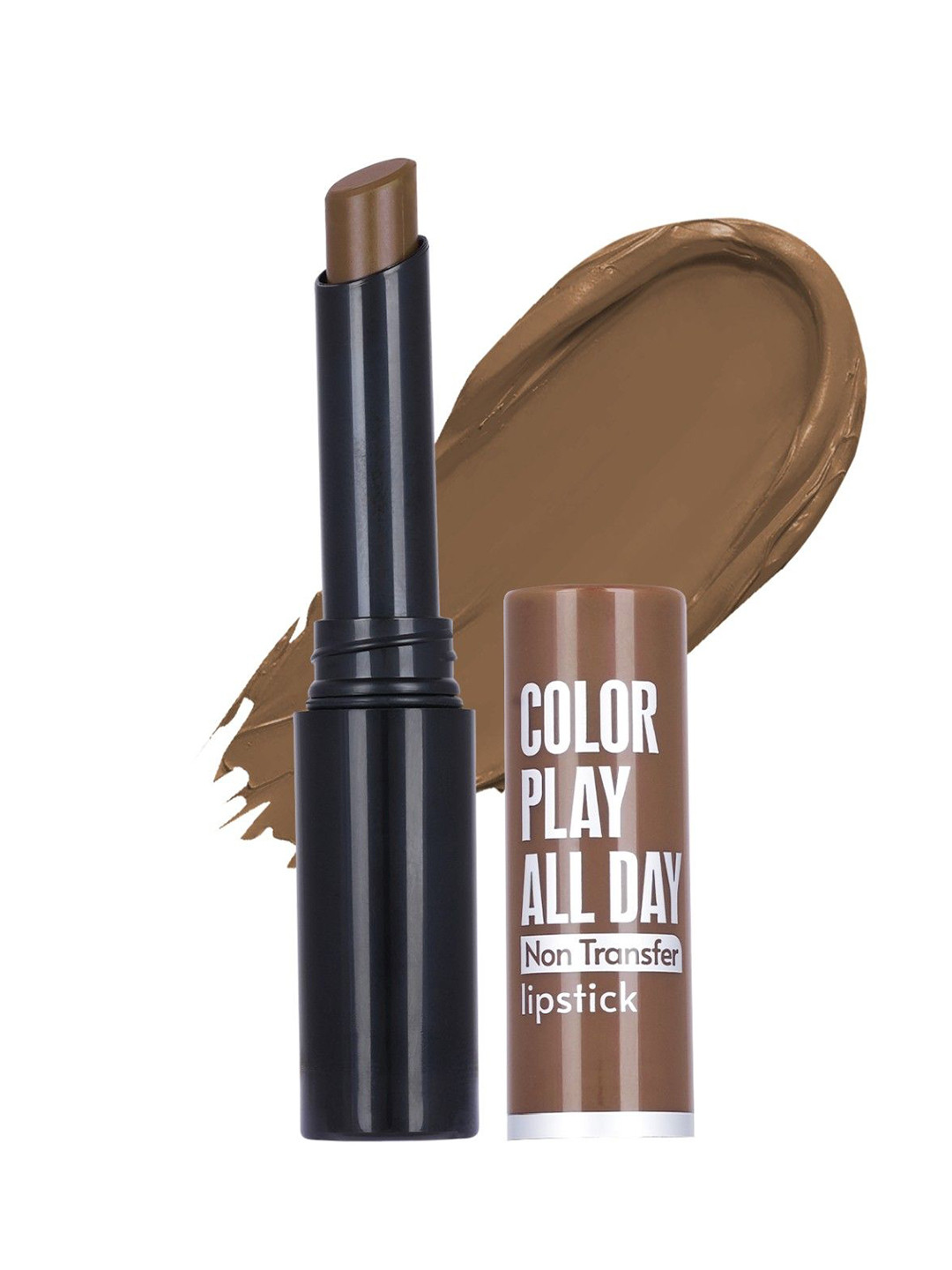 Fashion Colour Color Play All Day Non Transfer Lipstick - 2 g - Terracotta 911