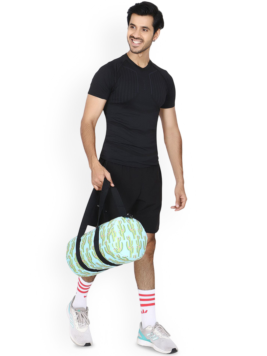 the sack co Men Printed Medium Sports or Gym Duffel Bag