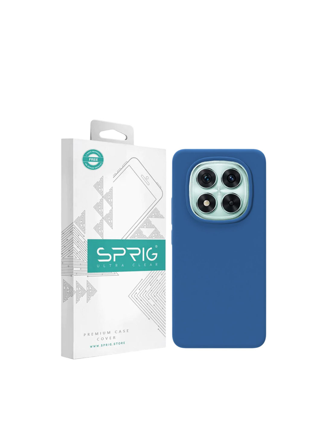 SPRIG Redmi Note 14 Pro Liquid Silicone Back Cover