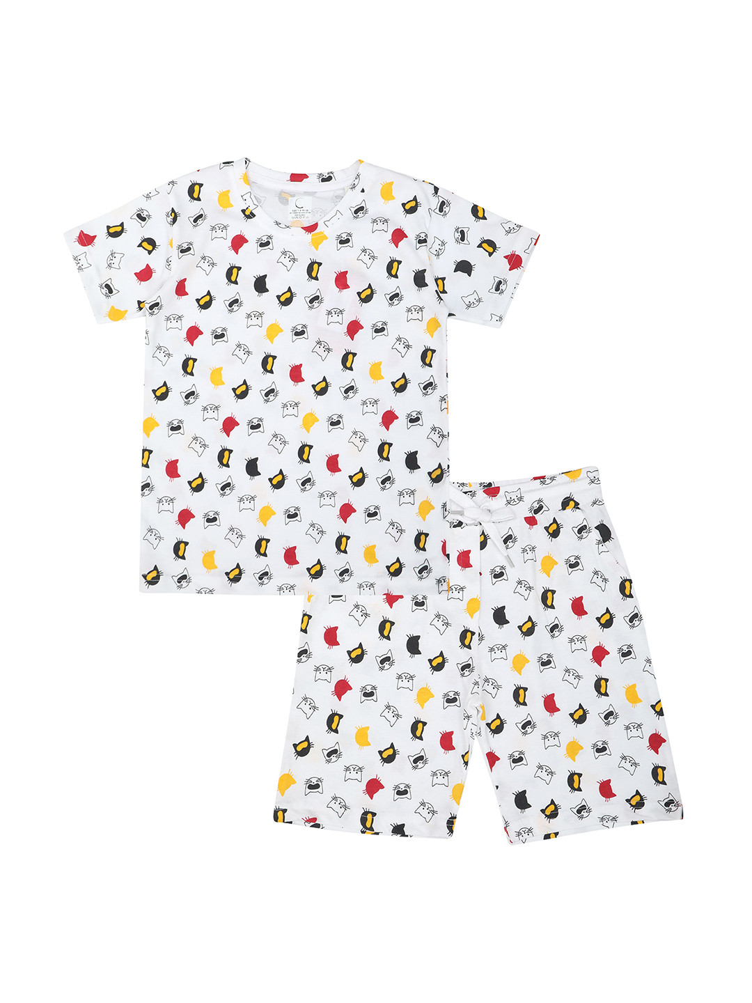 CHILINS Kids Cotton Co-ord Set