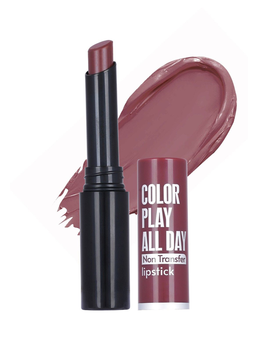 Fashion Colour Color Play All Day Non Transfer Lipstick - 2 g - Pink Violet 901