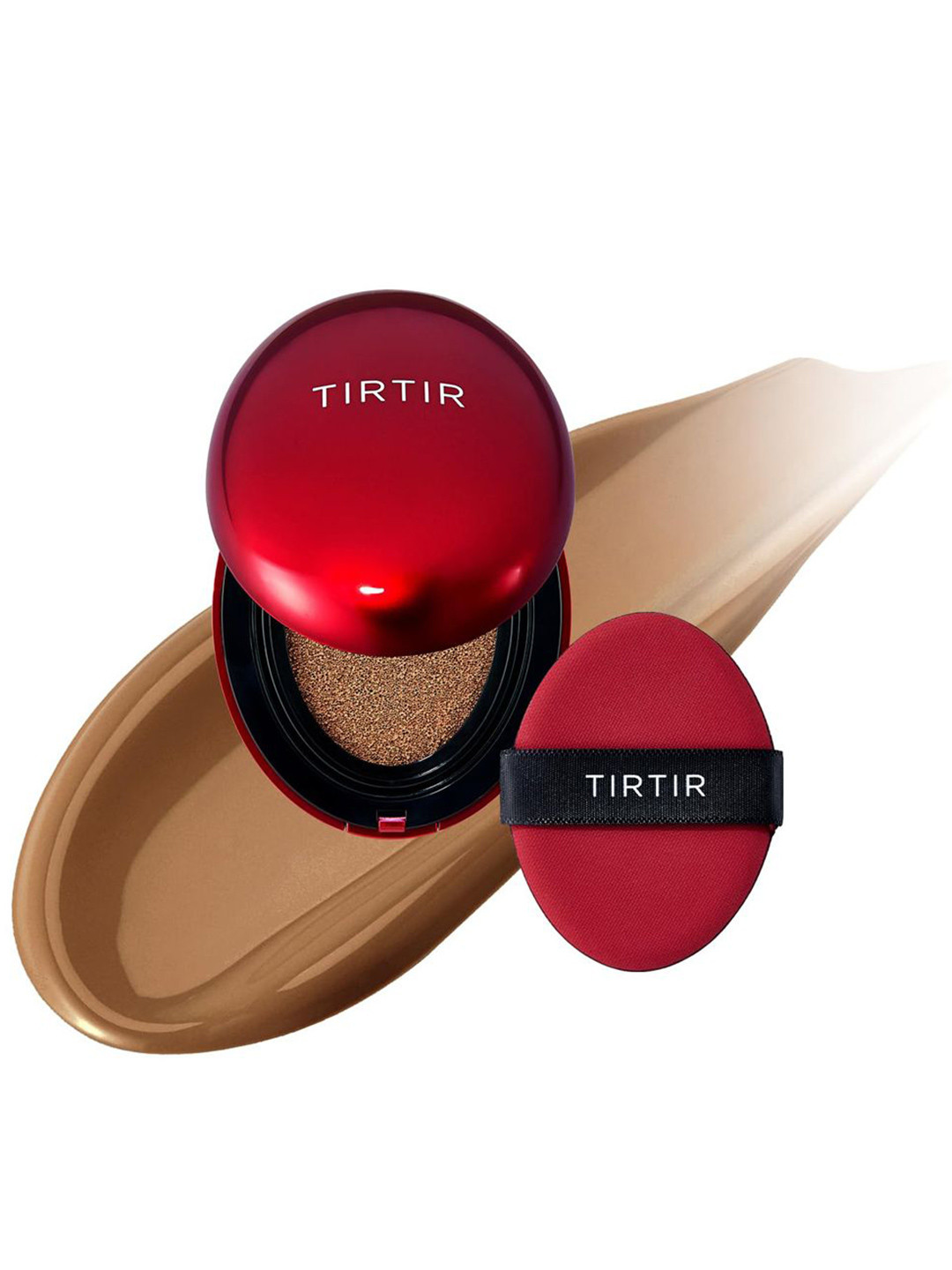 TIR TIR Mask Fit All-cover Cushion Foundation- 18 g- Deep Cocoa 43N