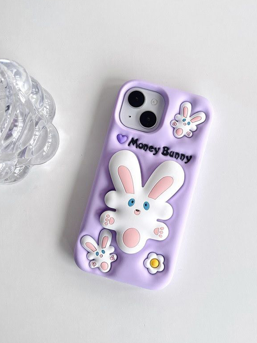CASE CREATION iPhone 11 3D Money Bunny Rabbit Pop Back Case