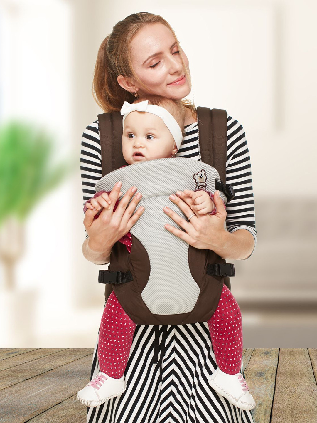 R for Rabbit New Cuddle Snuggle 3 Way Comfortable Baby Carrier