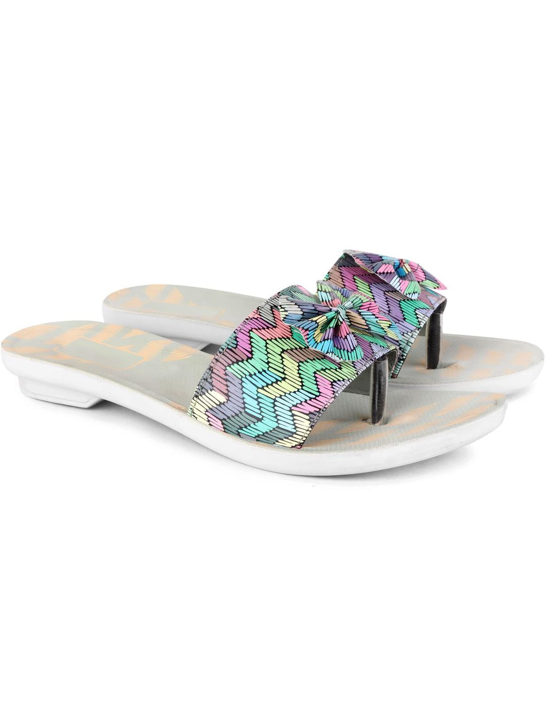 DRACKFOOT Women Grey Canvas Comfort Sandals