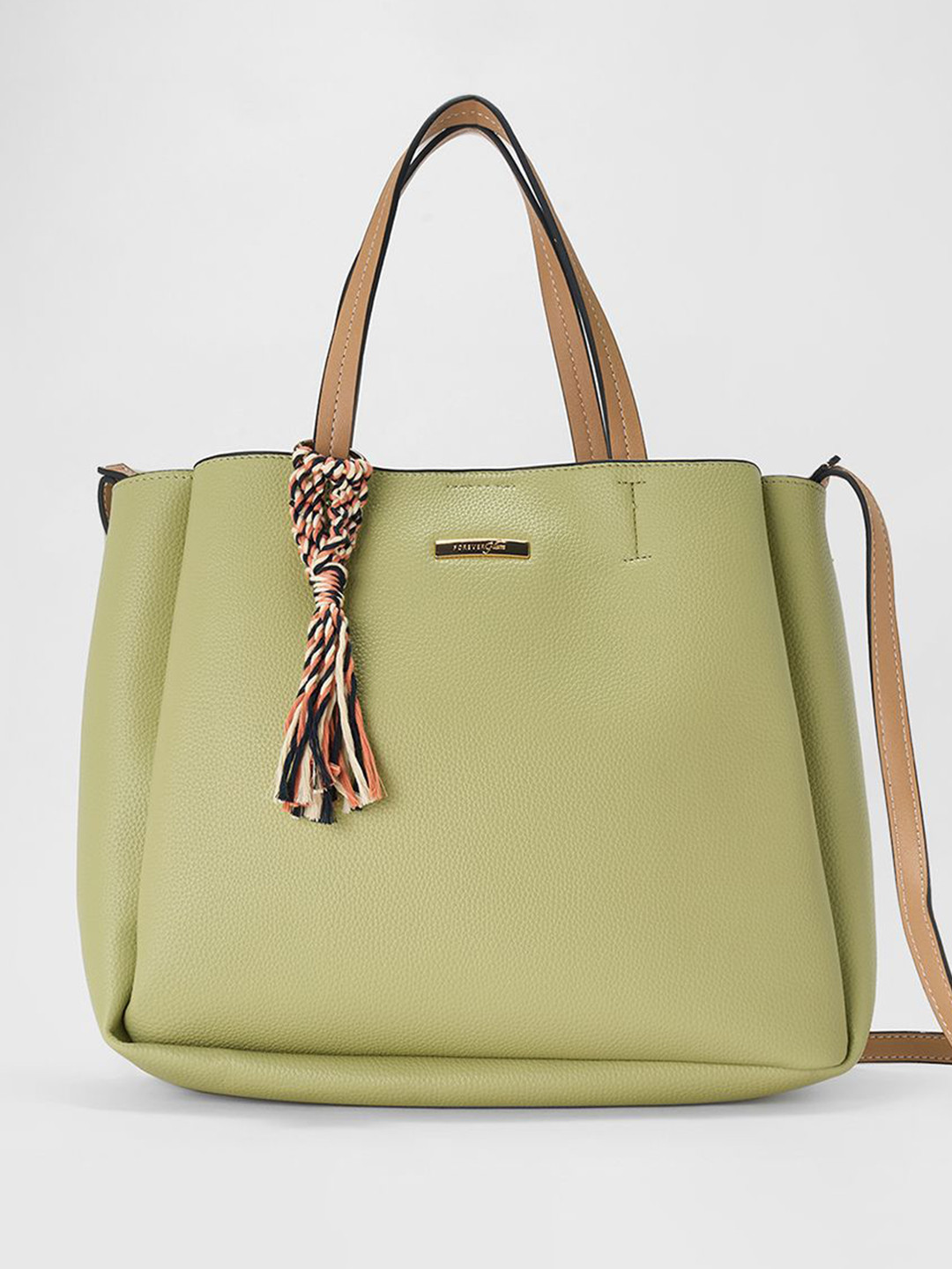Forever Glam by Pantaloons PU Handbag
