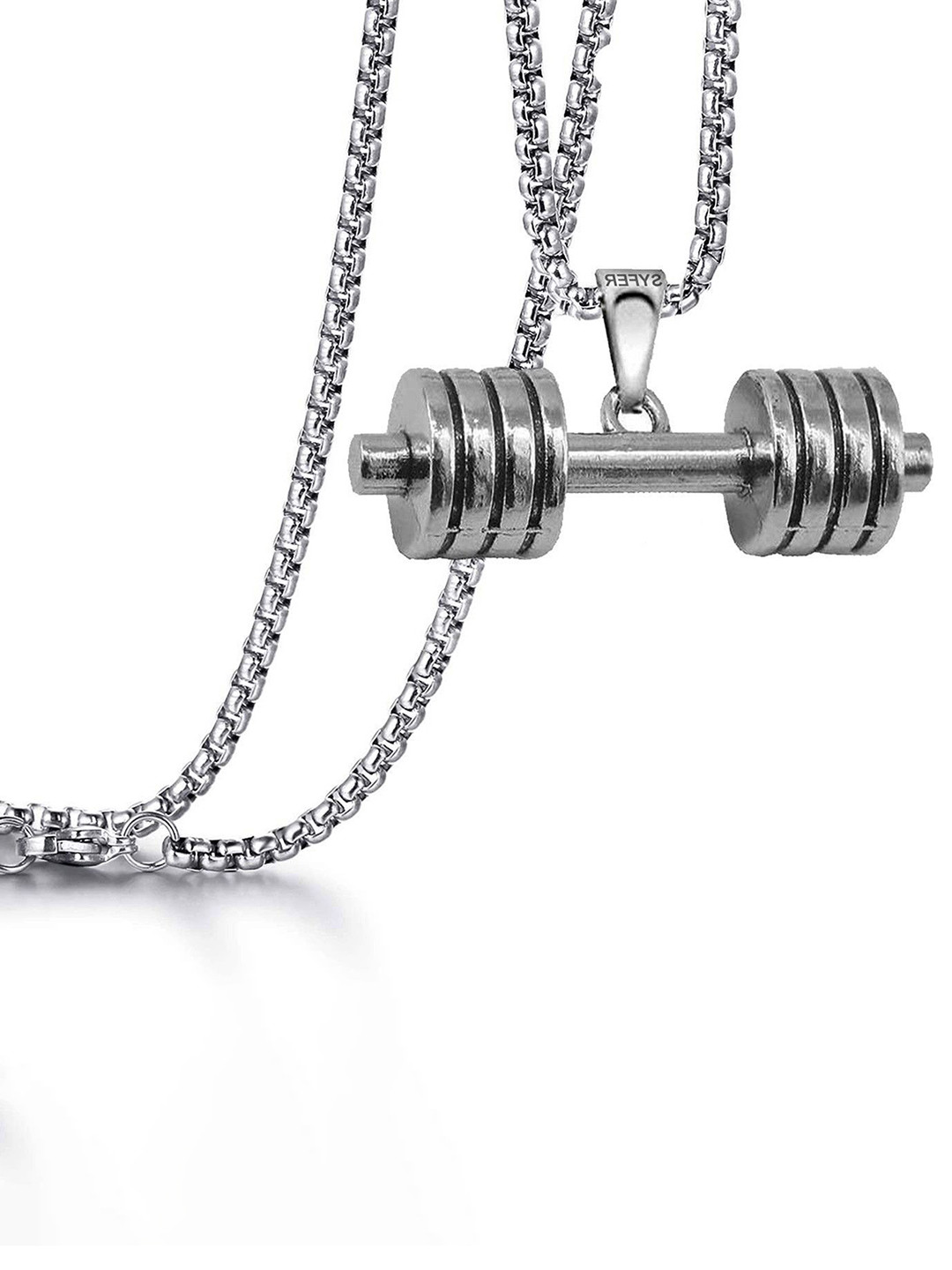 .J.S ENTERPRISES Stainless Steel Western Pendant