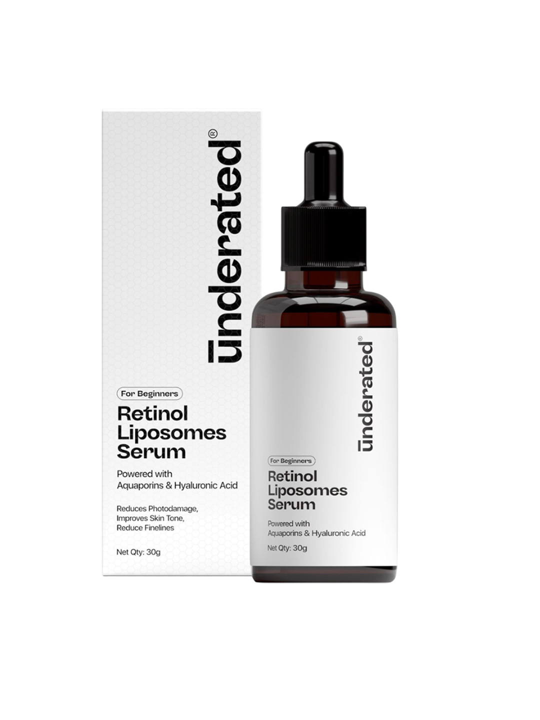 Underated Retinol Liposomes Serum - 30 g