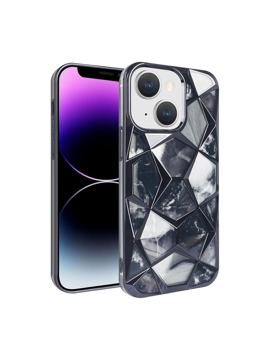 CASE CREATION iPhone 11 3D Diamond Glitter Sparkle Bumper Case