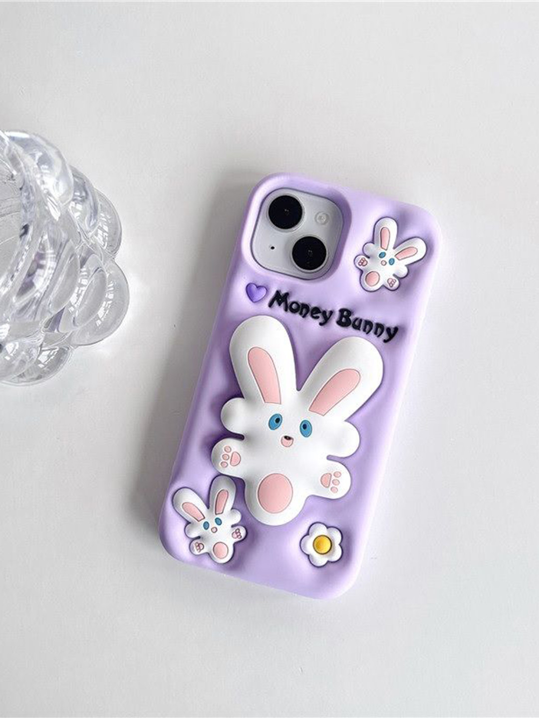 CASE CREATION iPhone 13 3D Money Bunny Rabbit Pop Back Case