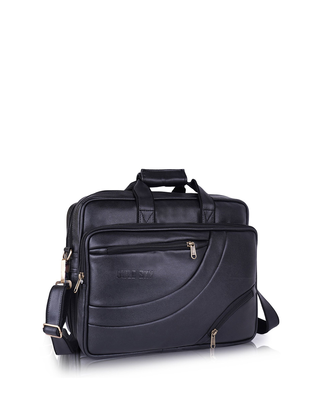 GOLD SKY Men UrbanPro Expand Messenger Bag