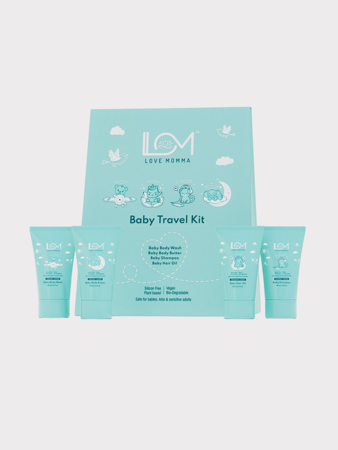 Love Momma Baby Travel Kit - 120 ml