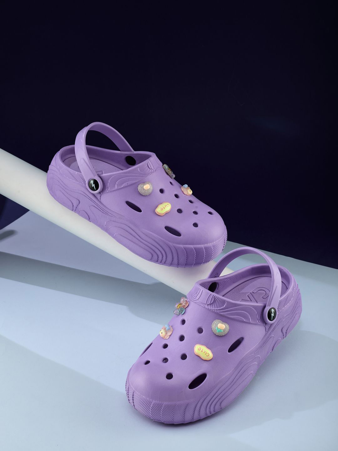 Campus Women GCW-7003 EVA Self Design Casual Clogs