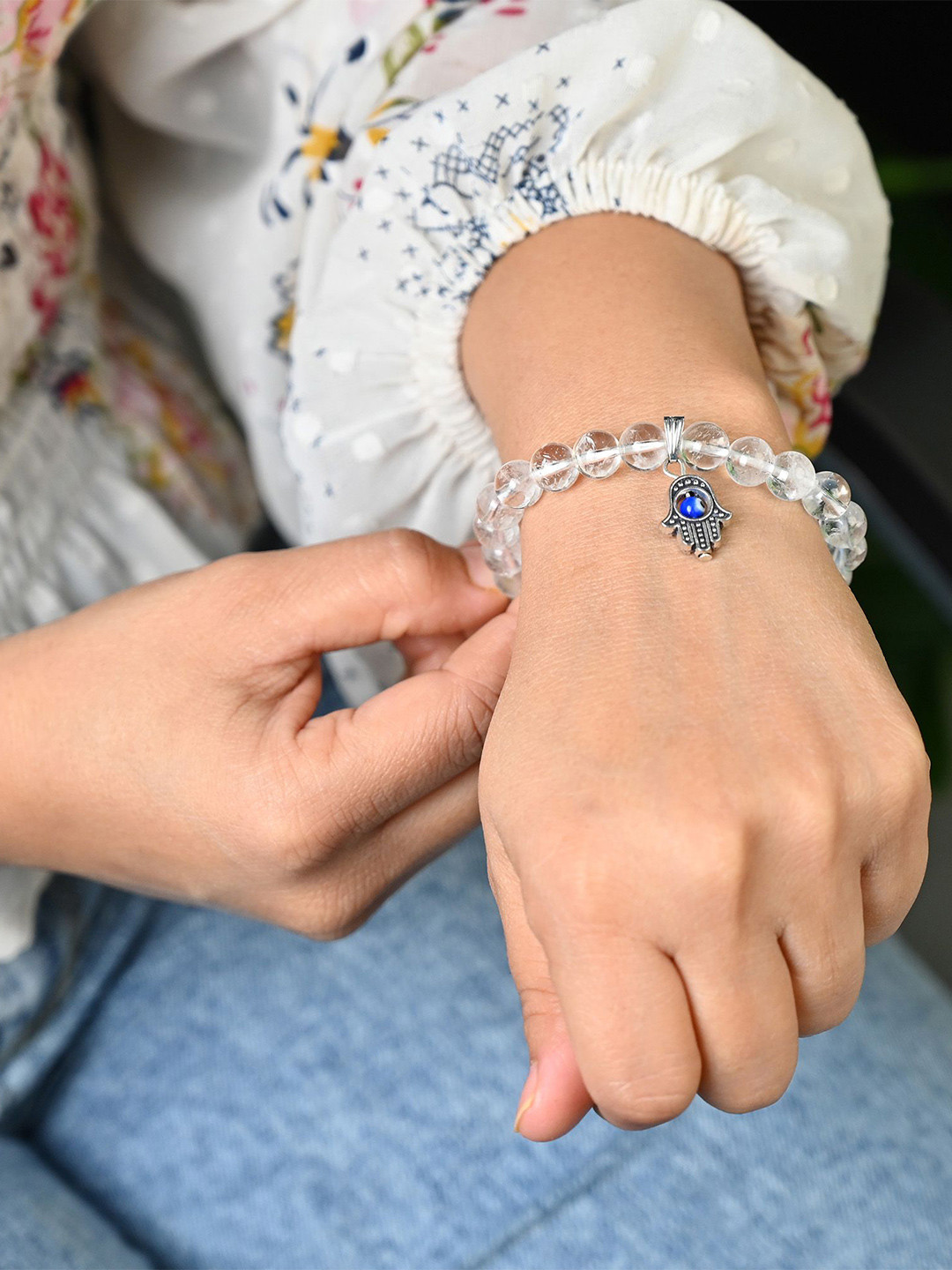 HINDCRAFT Unisex Agate Bracelet