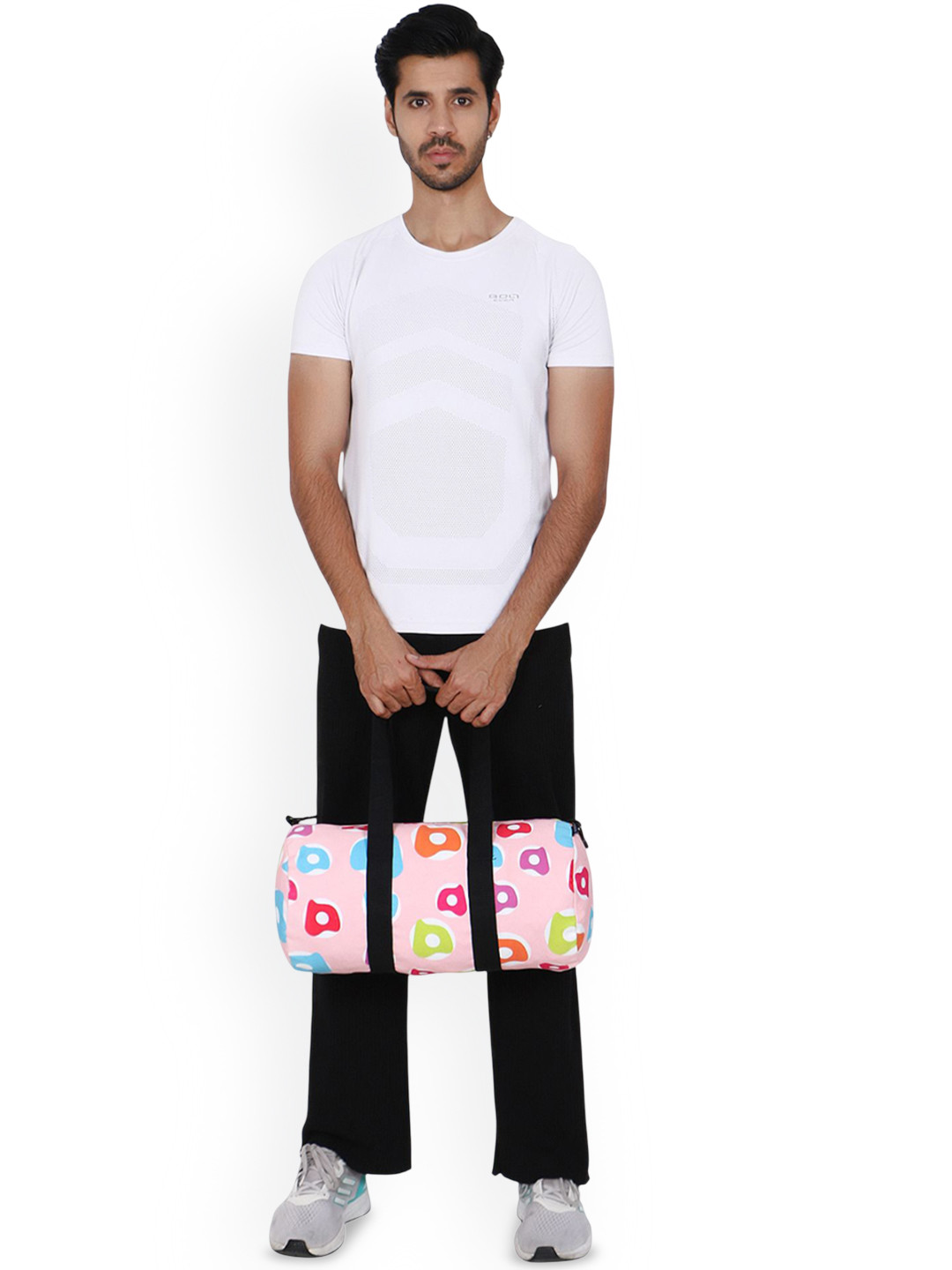 the sack co Printed Small Sports or Gym Duffel Bag