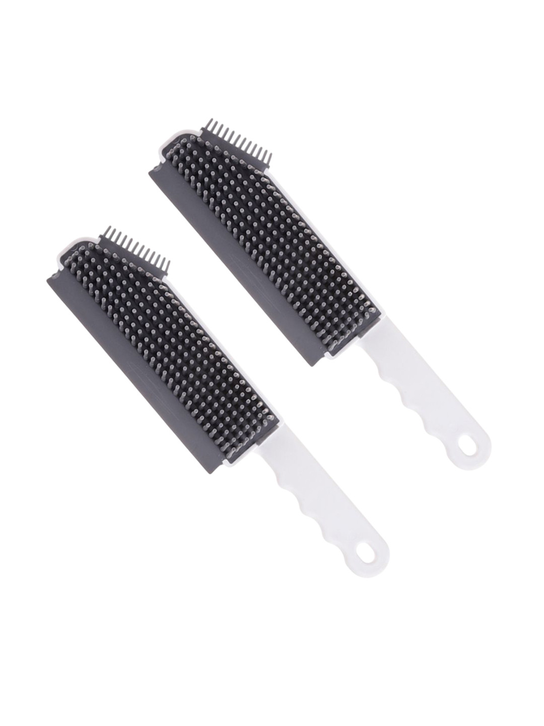 Kuber Industries Set Of 2 Knife Shape 3 In 1 Cleaning Brushes