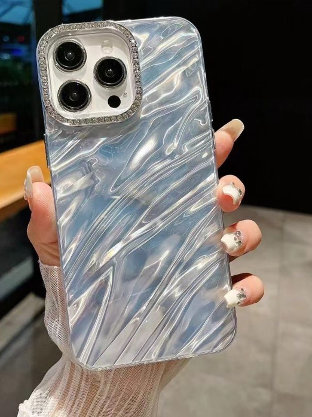 CASE CREATION Printed iPhone 12 Pro Max Bumper Case Mobile Accessories