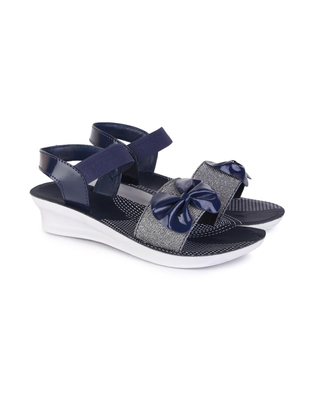 DRACKFOOT Women Canvas Comfort Sandals