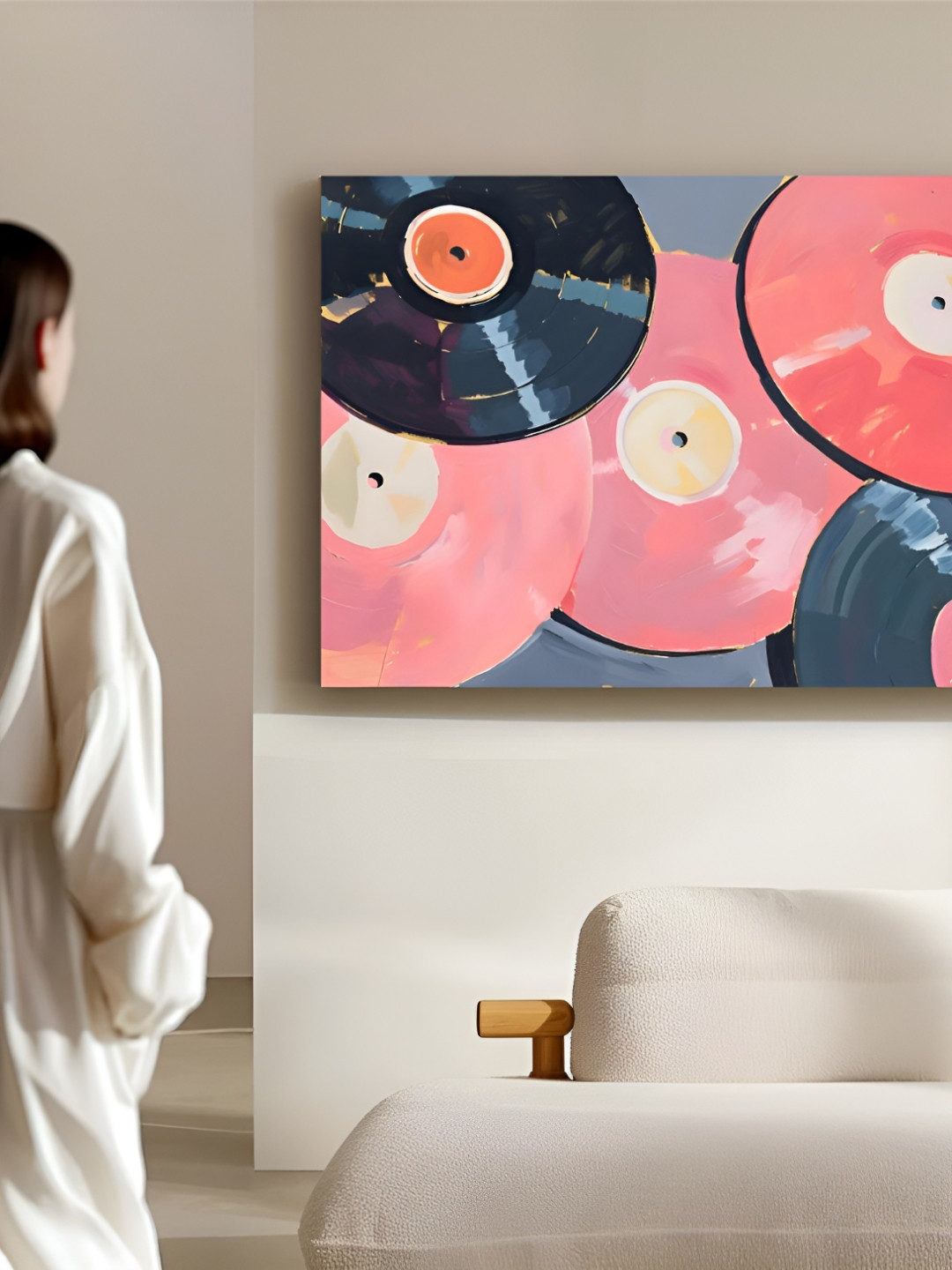 Artsense Gallery Wrap Canvas Wall Rectangle Paintings Wall Art - 20 x 30 In