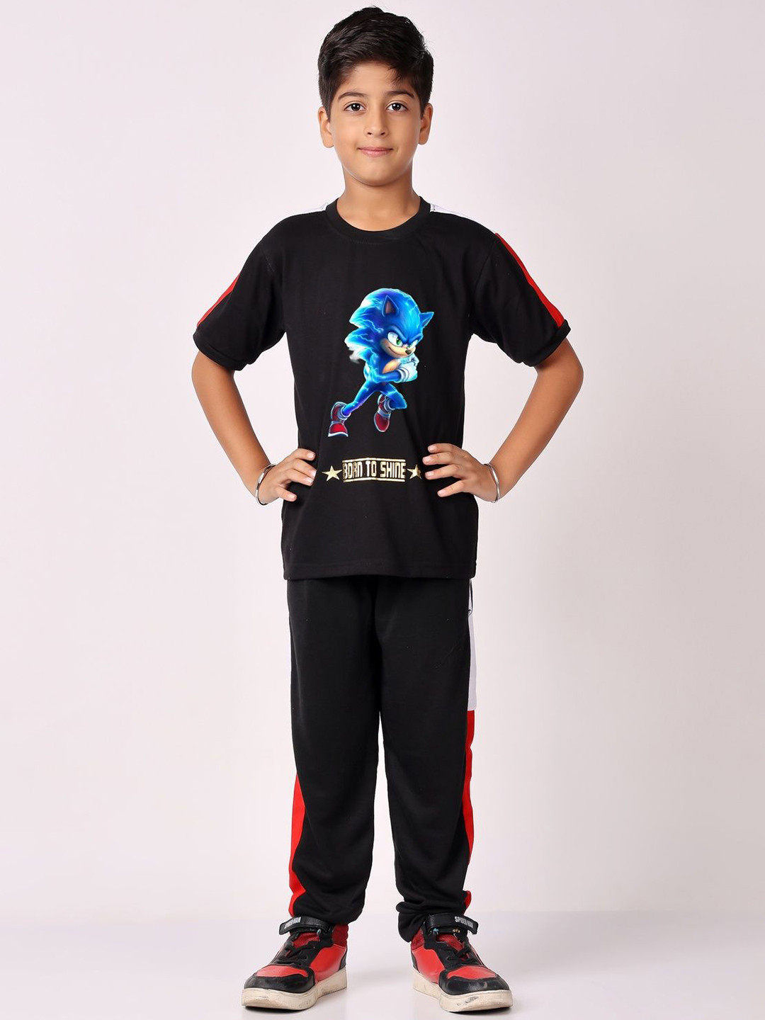 FITIN OUTFIT Boys T-shirt with Pyjamas