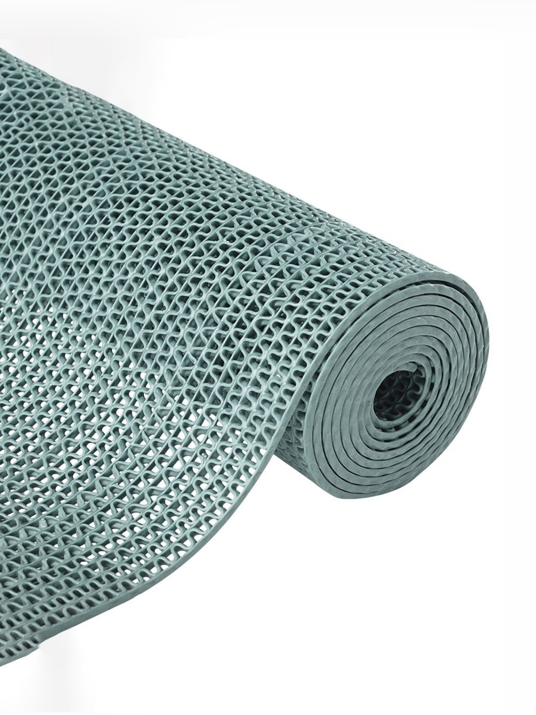 Myntra Elegant Homes Grey Pattern 110 GSM Bath Rugs