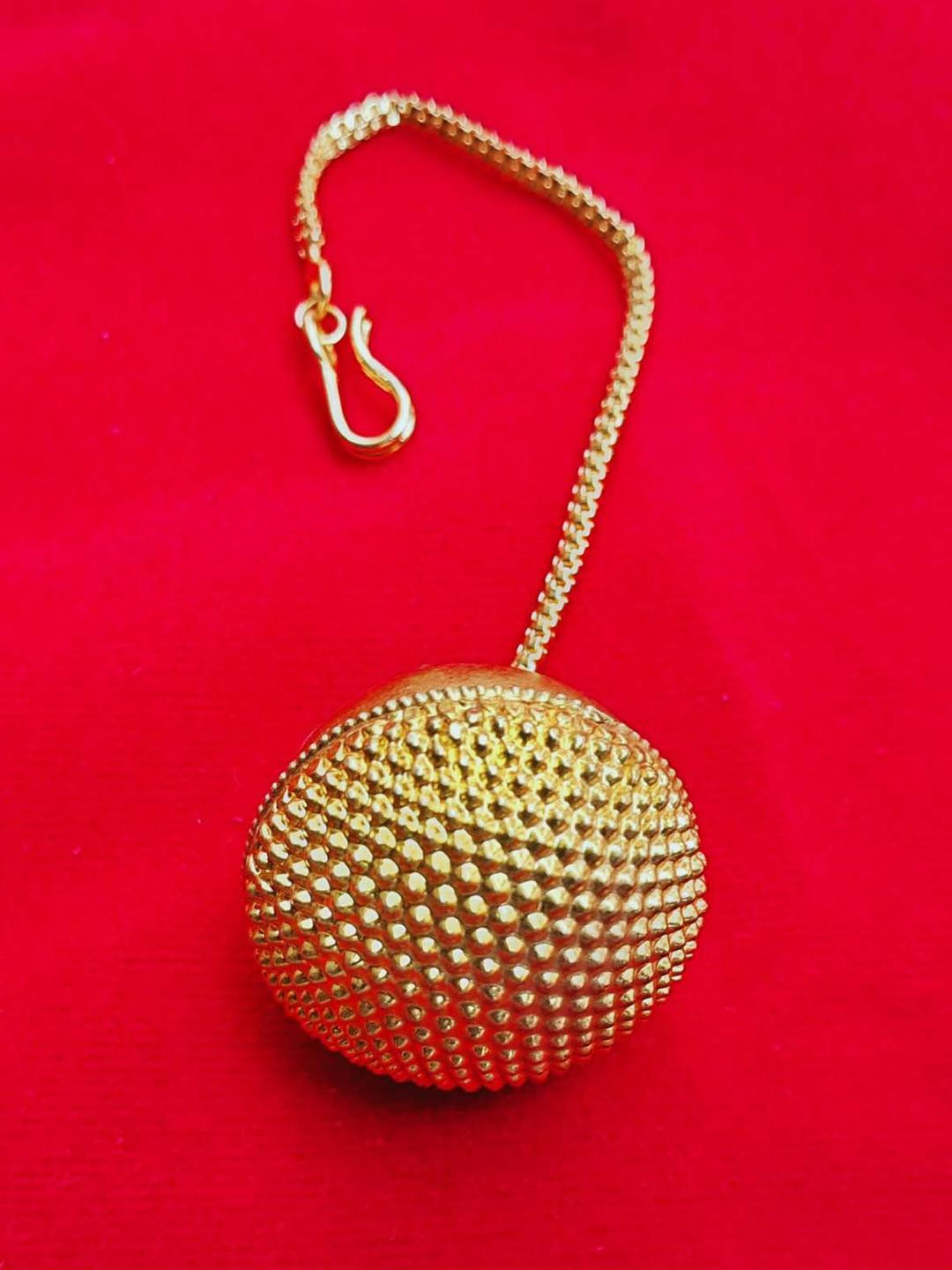 Vidhya Kangan Gold-Plated Maang Tikka