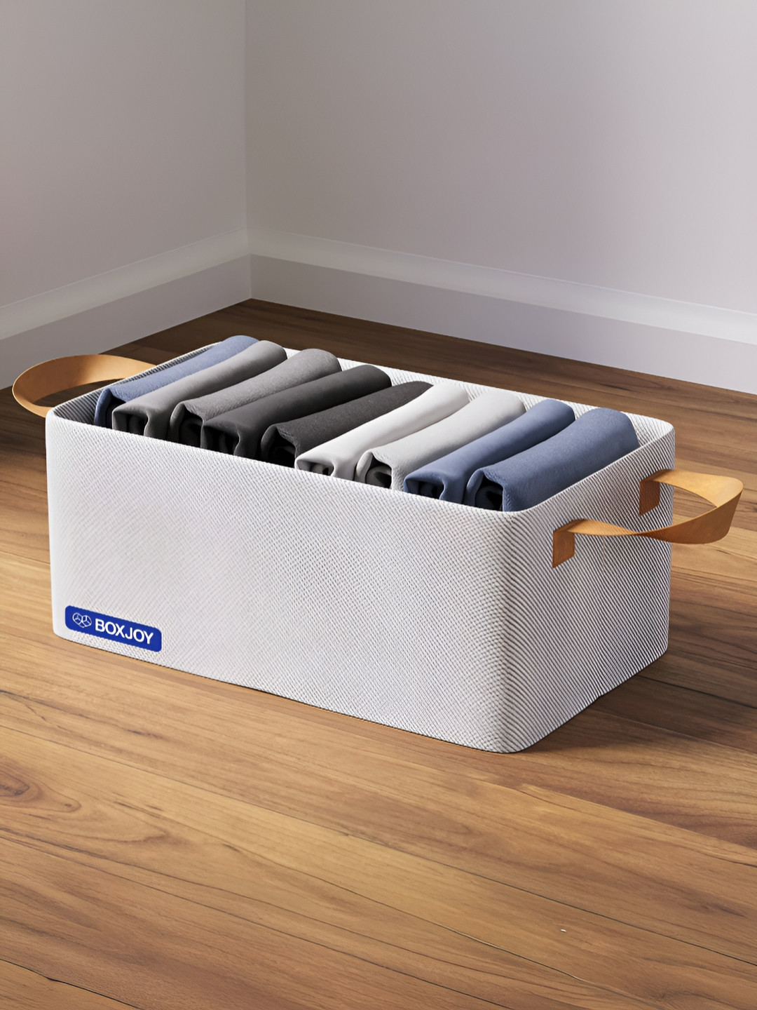 BOXJOY Taupe Water Resistant Drawer Organiser