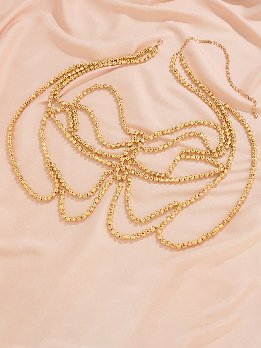 StyleCast x Revolte Gold-Plated Layered Body Chain