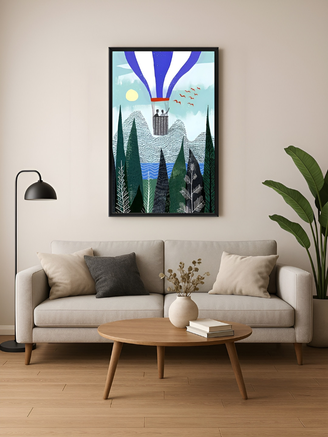 999Store Canvas Hand-Painted Wall Paintings