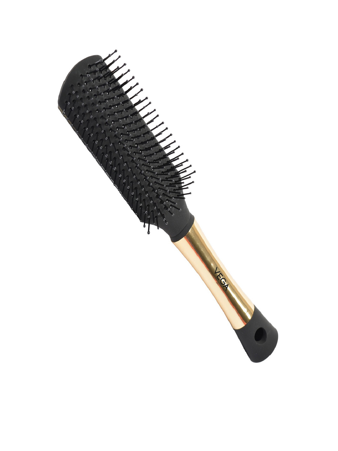 VEGA Flat Hair Brush E17-FB - Black